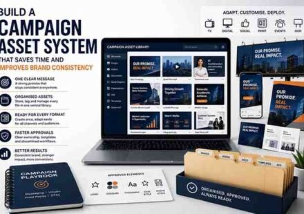 How to Build a Campaign Asset System That Saves Time and Improves Brand Consistency